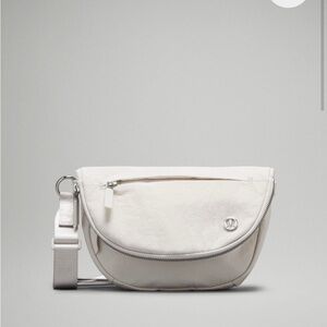 Lululemon Bone Crossbody Bag ( All Night Festival Micro)